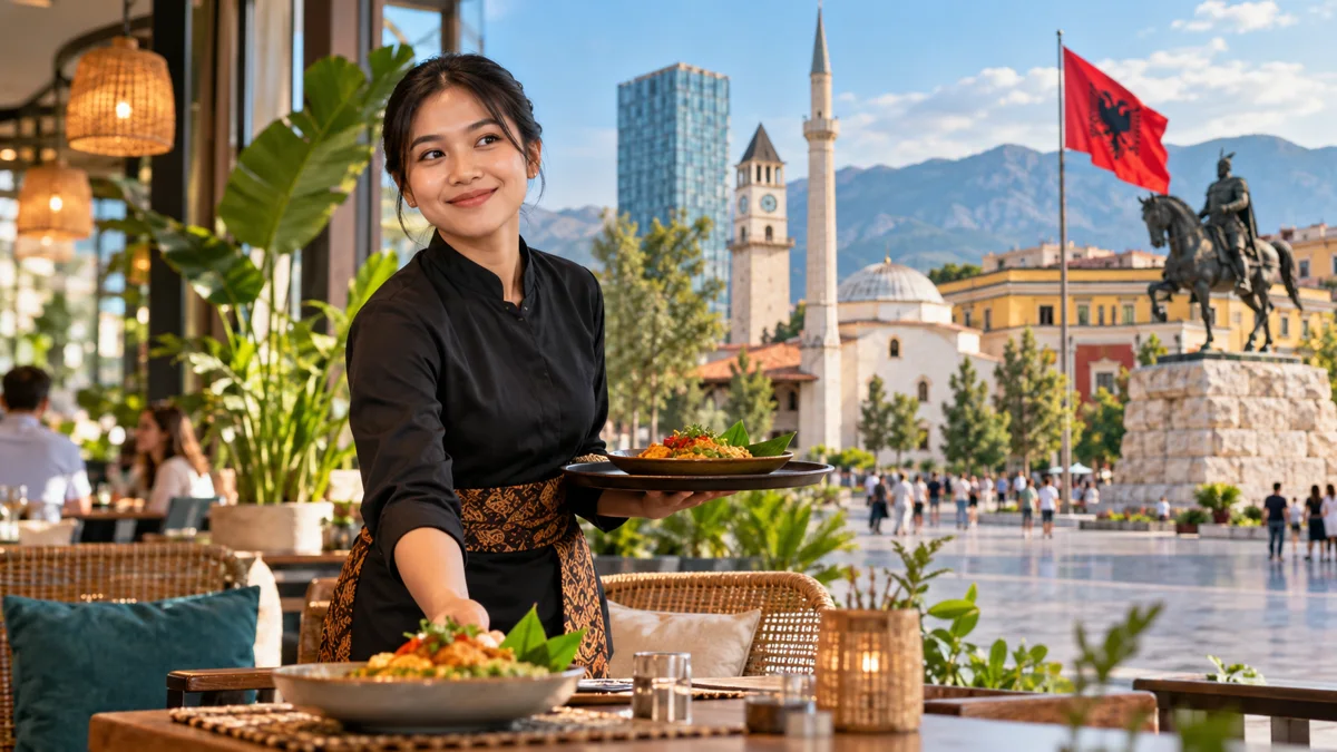 Peluang karier albania