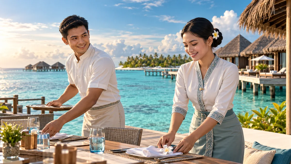 Peluang karier maldives