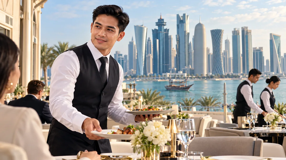 Peluang karier qatar
