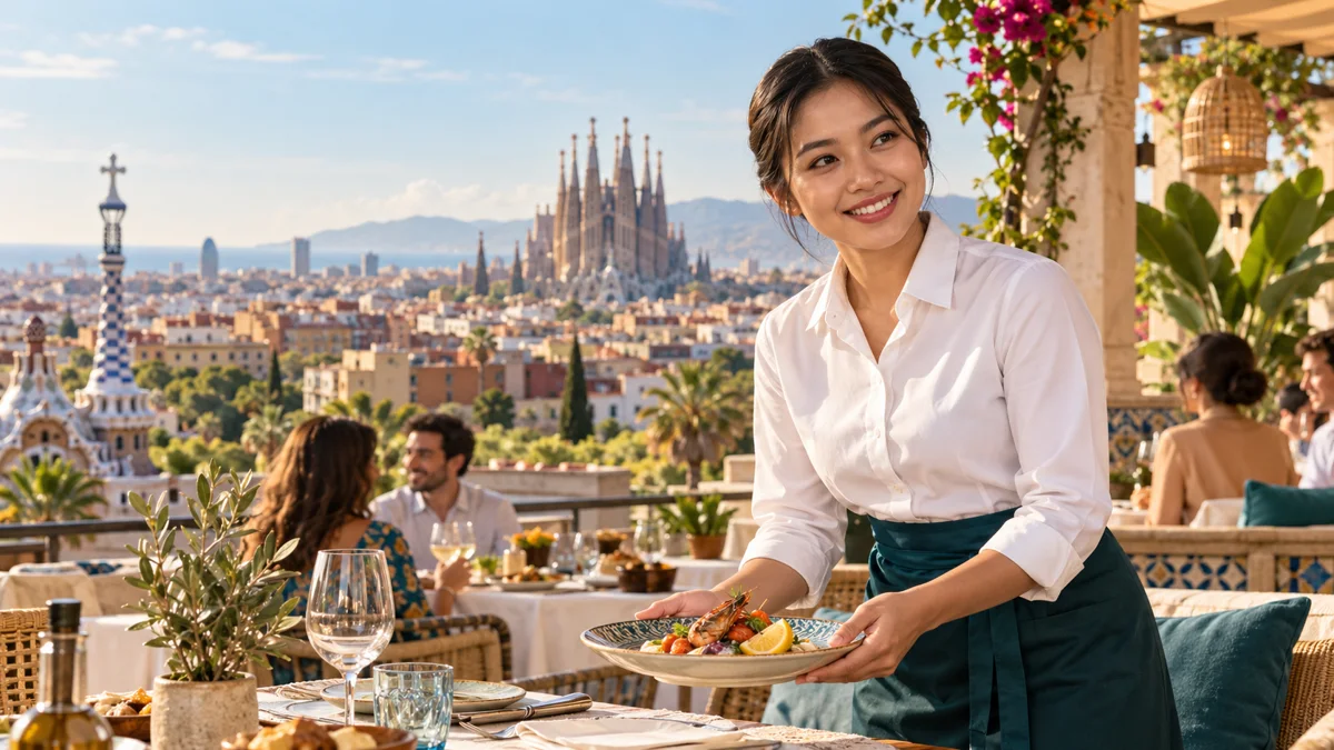 Peluang karier spain