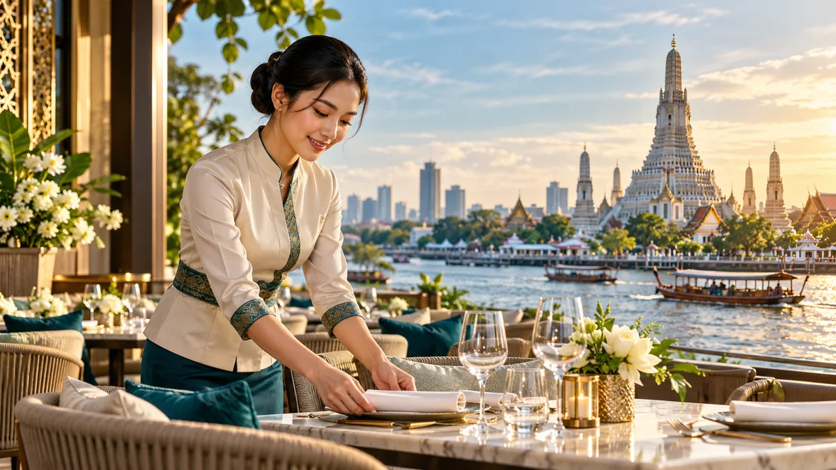 Peluang karier thailand