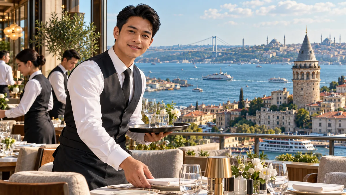 Peluang karier turkey