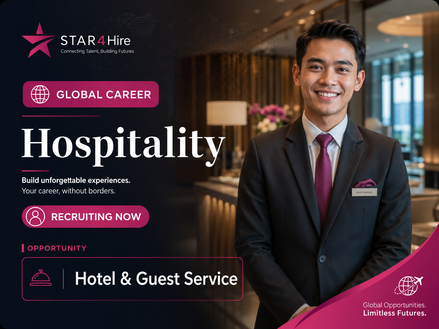 Couple Agriculture & Hospitality Placement