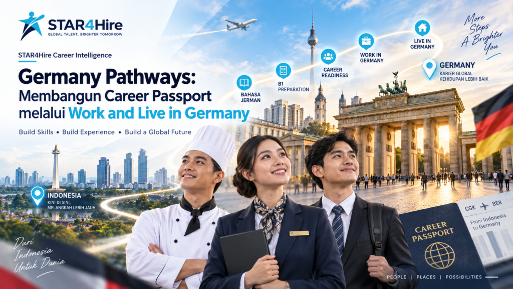 Germany Pathways: Membangun Career Passport melalui Work and Live in Germany