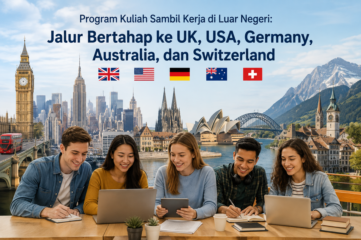 F1 USA study and career pathway untuk talenta Indonesia melalui pendidikan dan practical training yang sesuai aturan