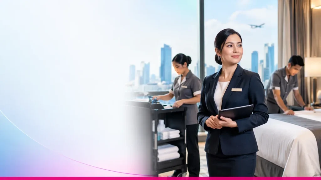Housekeeping ke Supervisor Hotel Luar Negeri 2026: 8 Bukti Skill — STAR4Hire Career Intelligence