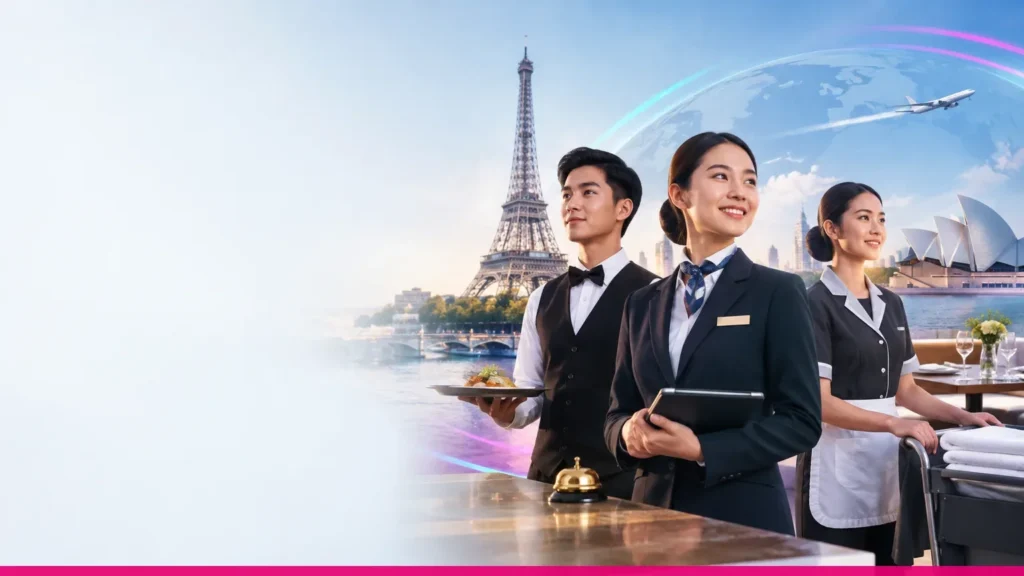 Magang Hotel Luar Negeri: Front Office, F&B, atau Housekeeping? Panduan Memilih Departemen — STAR4Hire Career Intelligence